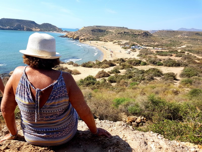 <span style='color:#780948'>ARCHIVED</span> - Sunday 26th April explore the Cuatro Calas coastline of Águilas with this FREE 4km coastal walk