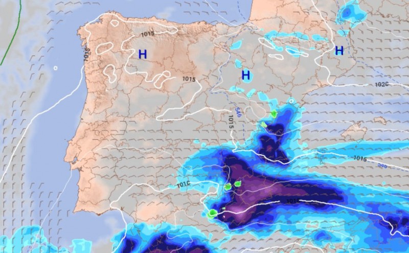<span style='color:#780948'>ARCHIVED</span> - Aemet admits shortcomings in forecasting the storm which hit Murcia on Tuesday