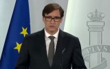 Spanish Health Minister says a peak in the coronavirus is very close