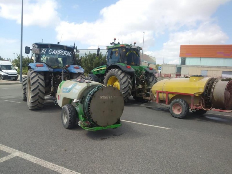 <span style='color:#780948'>ARCHIVED</span> - Agricultural sector essential part of Águilas fight against Covid-19