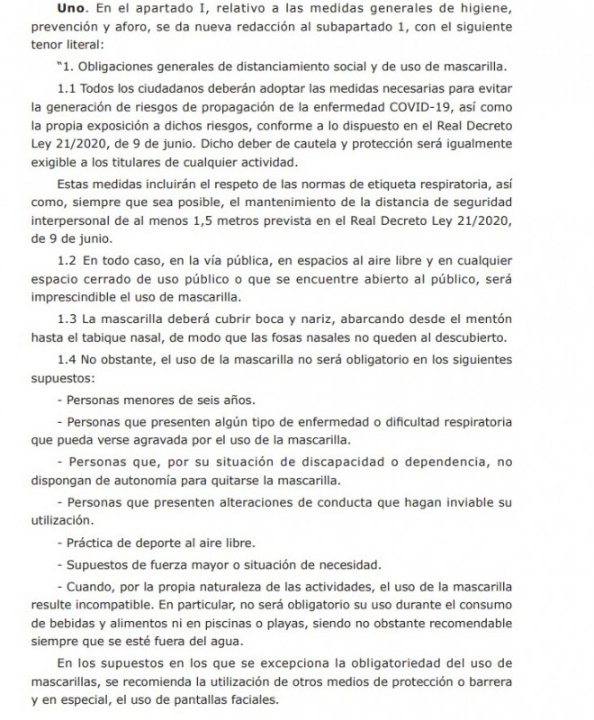 <span style='color:#780948'>ARCHIVED</span> - New rules for Murcia Region; no karaoke, no dancing and no drinking inside after 10:00