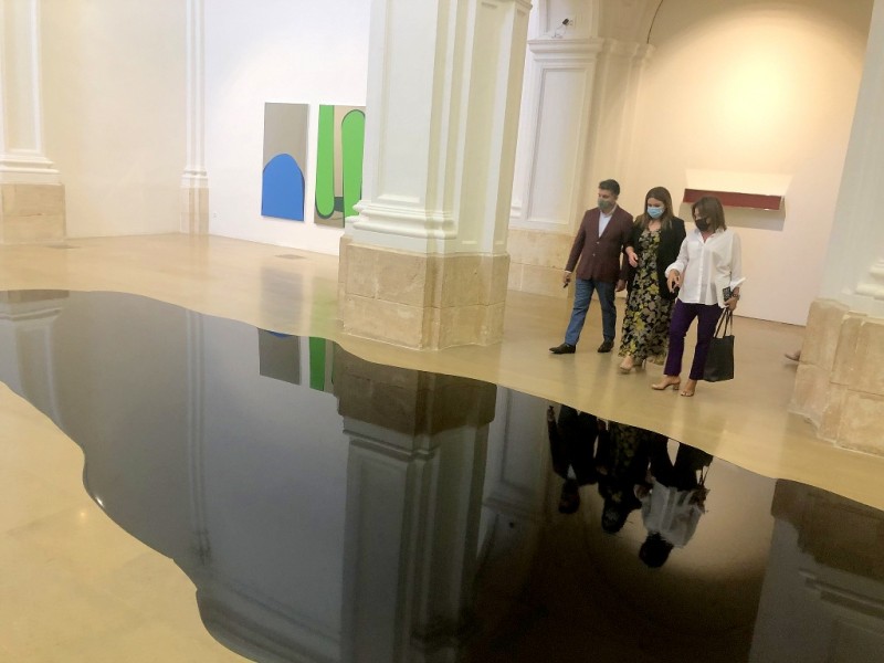 <span style='color:#780948'>ARCHIVED</span> - Rainer Splitt opens Chromotopia at the Sala Verónicas in Murcia