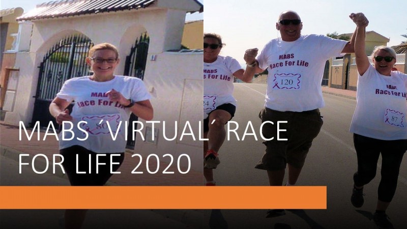 <span style='color:#780948'>ARCHIVED</span> - MABS Mazarron running virtual Race for Life this year