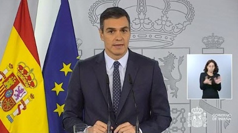 <span style='color:#780948'>ARCHIVED</span> - Spanish Government approves new state of emergency and curfew