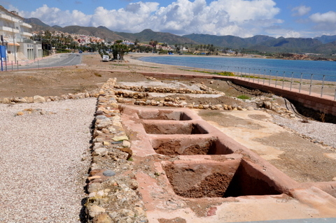 The Bou Ferrer Roman shipwreck in Villajoyosa