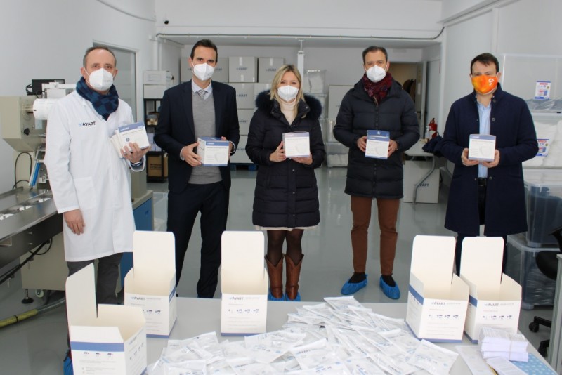 <span style='color:#780948'>ARCHIVED</span> - Murcia businesses producing 345,000 facemasks and PPE items every week