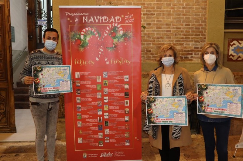 <span style='color:#780948'>ARCHIVED</span> - Traditional nativity scene route in Aguilas