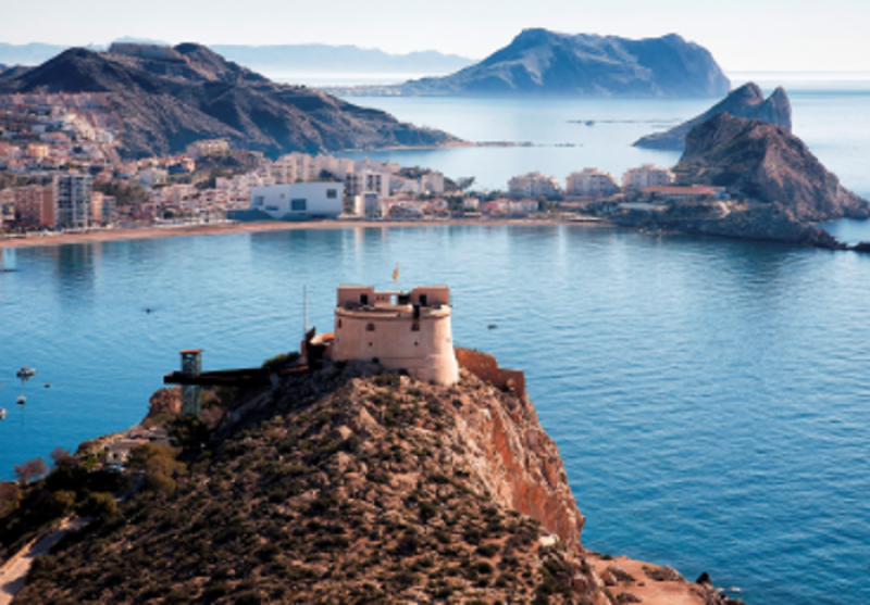 May 29 free guided tour of Castle of San Juan in Aguilas 