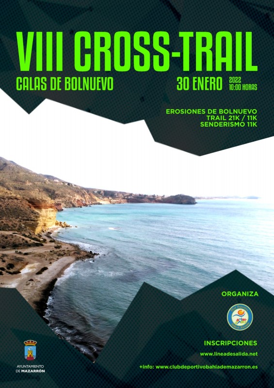 <span style='color:#780948'>ARCHIVED</span> - Take part in running and hiking races across Mazarron beaches: January 30