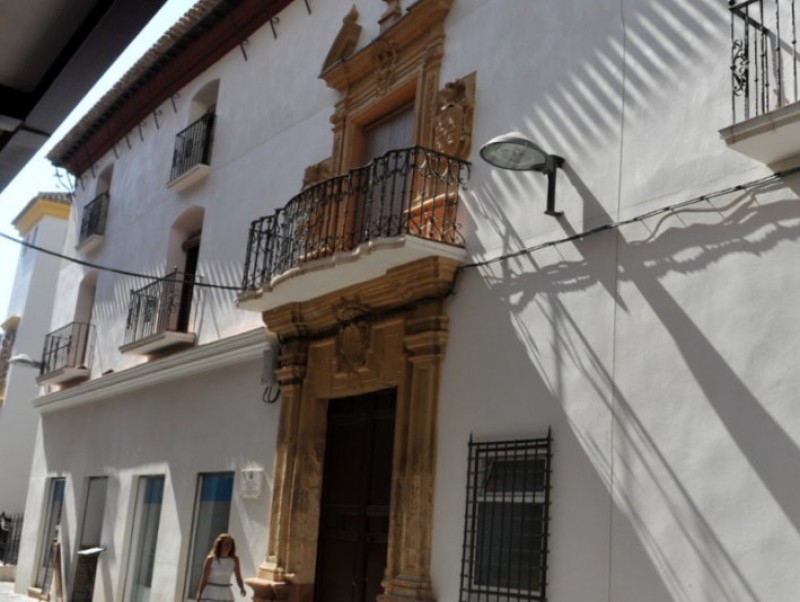 <span style='color:#780948'>ARCHIVED</span> - Free guided tour in Spanish of the historic city centre of Lorca: September 17
