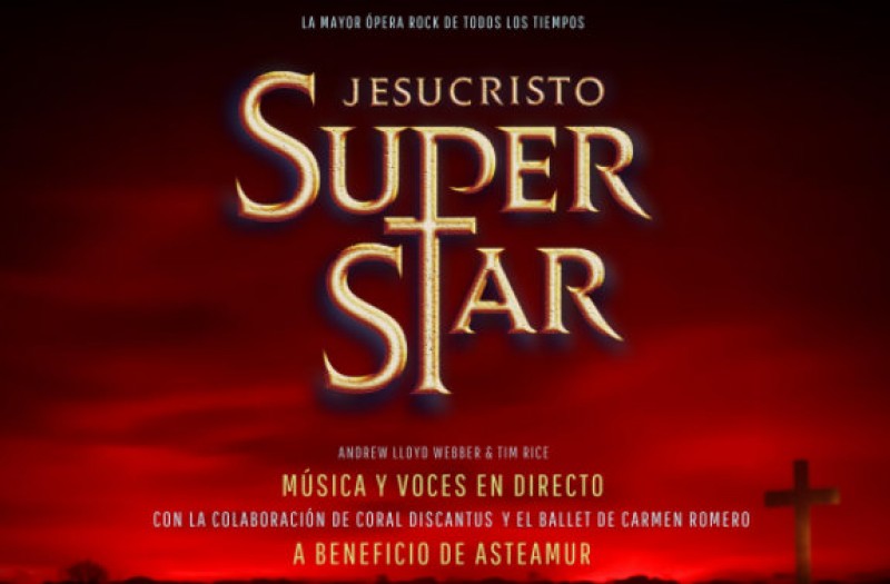 <span style='color:#780948'>ARCHIVED</span> - March 26: Jesus Christ Superstar at the Aguilas auditorium