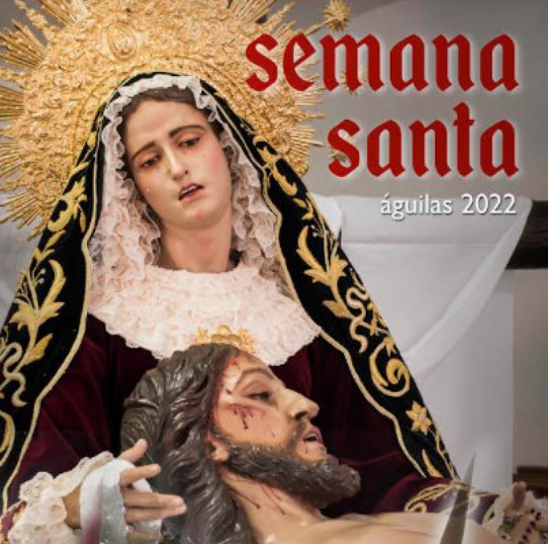 <span style='color:#780948'>ARCHIVED</span> - April 10 to 17 2022 Semana Santa processions in Águilas