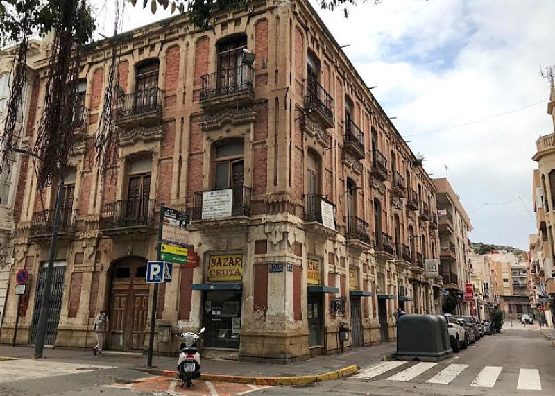 <span style='color:#780948'>ARCHIVED</span> - Aguilas Town Hall acquires historic Casa Ruano building in the Plaza de España