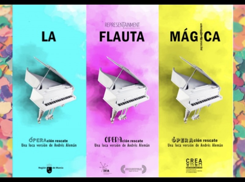 <span style='color:#780948'>ARCHIVED</span> - May 6, The Magic Flute in the Aguilas auditorium