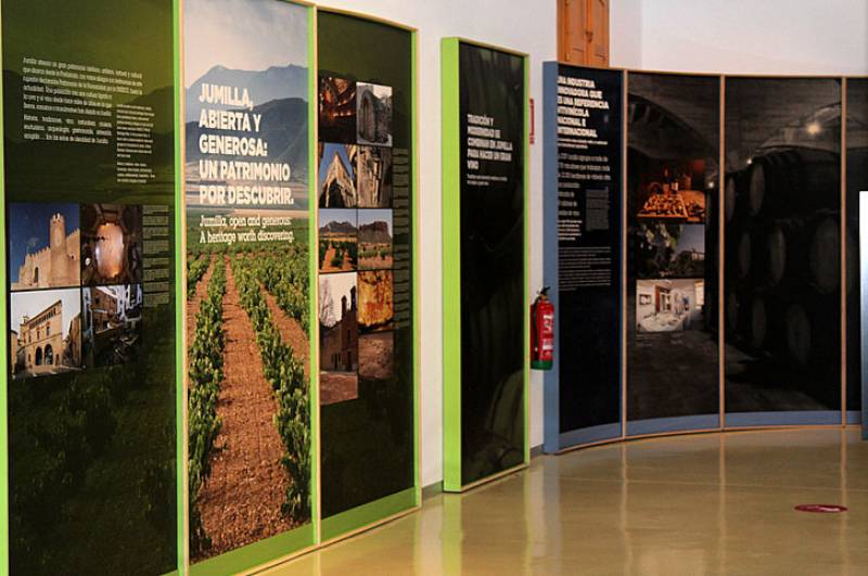 <span style='color:#780948'>ARCHIVED</span> - Jumilla Wine Museum opens to the public after over 10 years of redevelopment