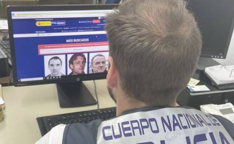 <span style='color:#780948'>ARCHIVED</span> - Another defrauding Brit wanted by Interpol is arrested in Murcia