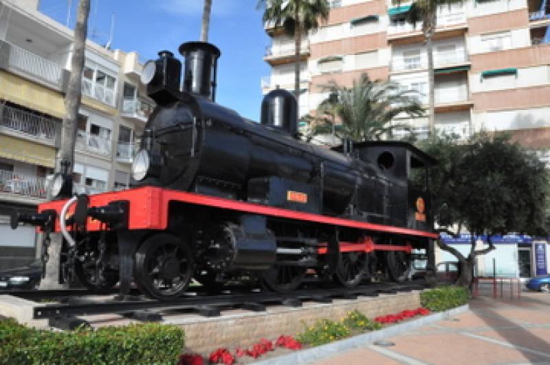 August 19, the free Mr Gillman and the Railways guided tour of Aguilas