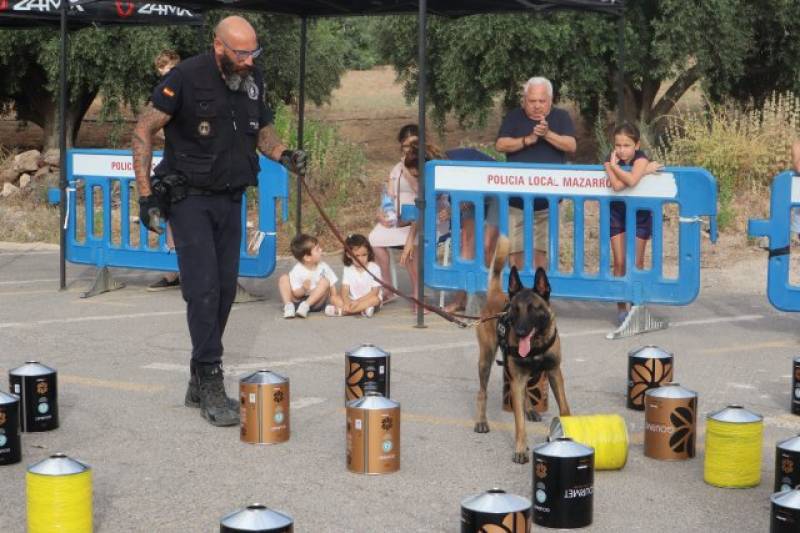 <span style='color:#780948'>ARCHIVED</span> - Mazarron police hold open day and dog show to celebrate 150th anniversary