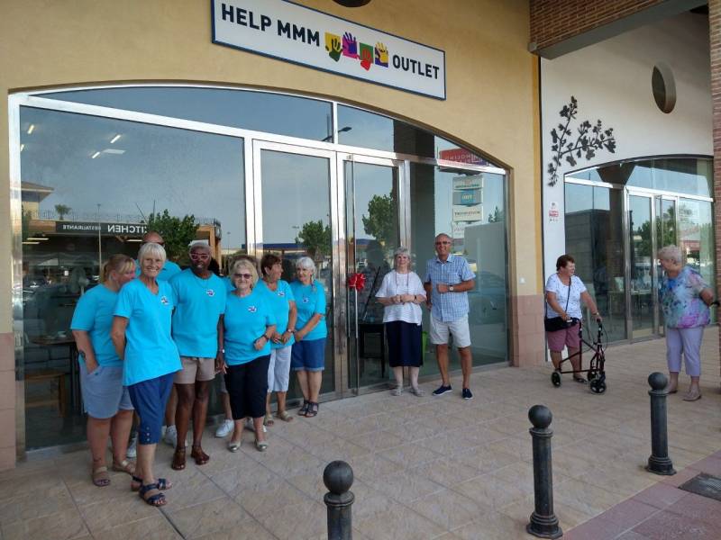 <span style='color:#780948'>ARCHIVED</span> - HELP Murcia Mar Menor moves from Los Alcazares to new premises in San Javier