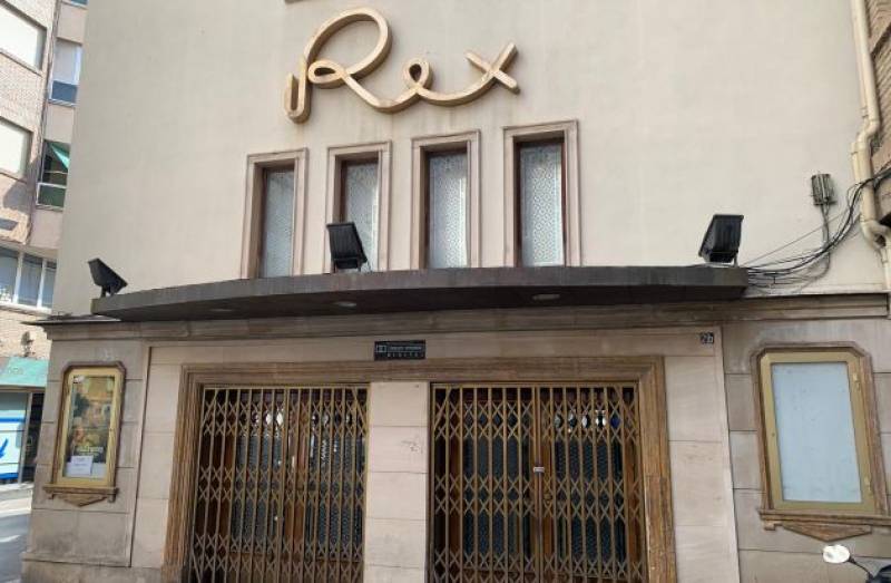 <span style='color:#780948'>ARCHIVED</span> - Murcia reveals plans to tranform historic Rex cinema into a cultural landmark