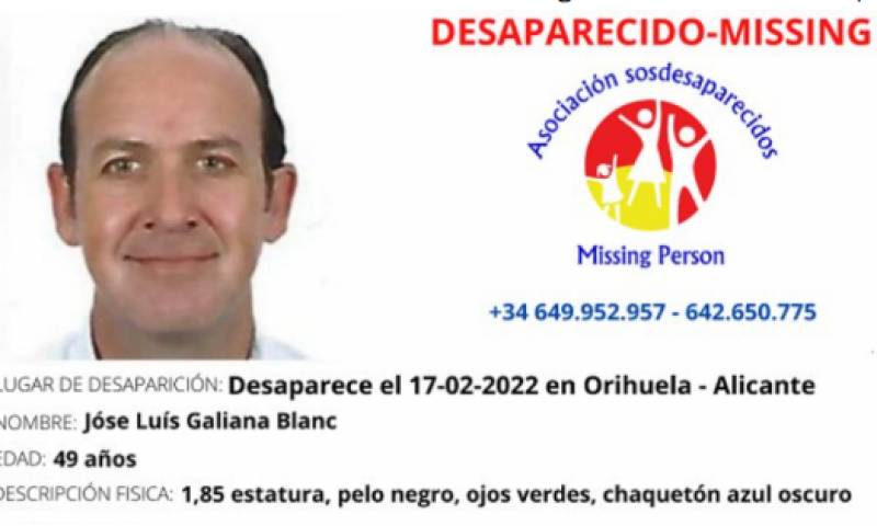 <span style='color:#780948'>ARCHIVED</span> - Missing Murcia tax advisor hands himself into police and claims he was extorted