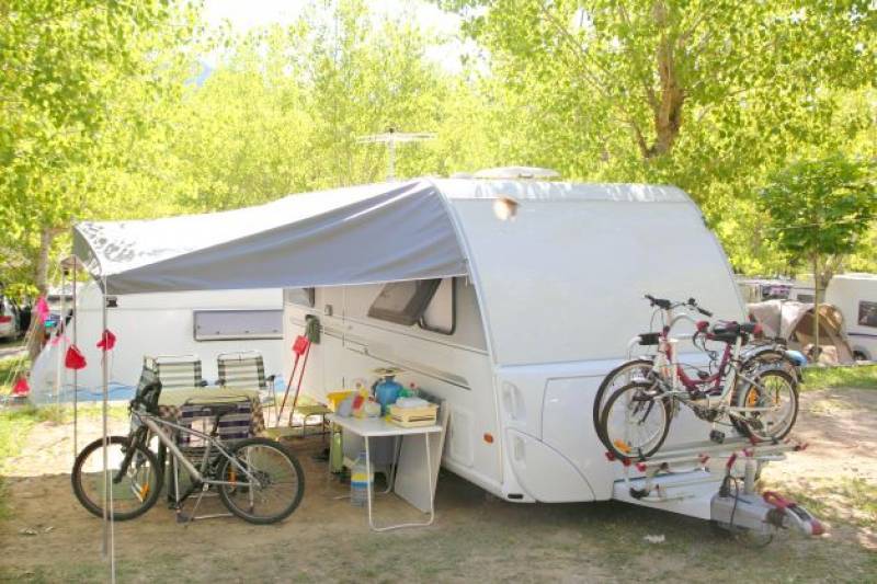Official caravan and motor home campsites in the Region of Murcia