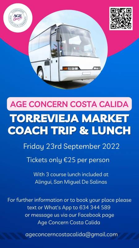 <span style='color:#780948'>ARCHIVED</span> - September 23 Age Concern Camposol trip to Torrevieja Market