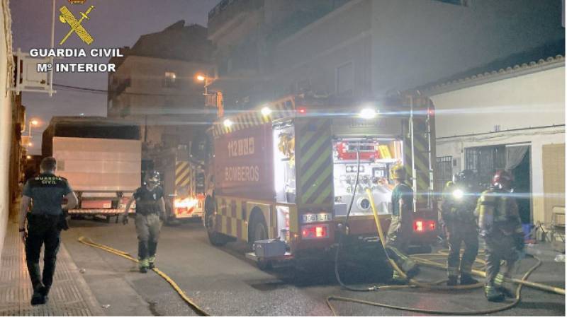 <span style='color:#780948'>ARCHIVED</span> - Jumilla man, 63, dies after refusing to leave his burning home