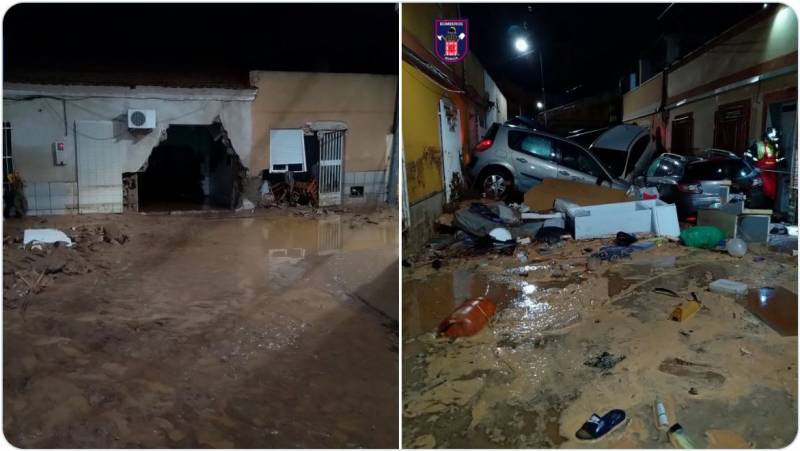 One dead in Murcia due to the flooding