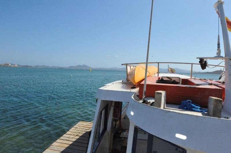 October 1 Free boat trip on the Mar Menor setting out from Los Alcazares
