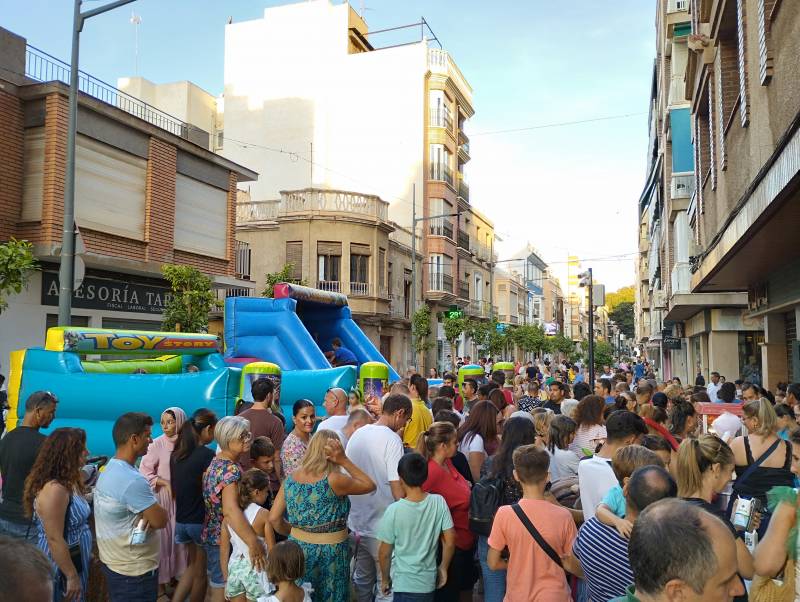 European Mobility Weeks draws to a close in Aguilas with a street festival