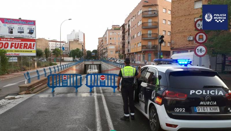 Demolition of El Rollo tunnel in Murcia begins as part of AVE undergound works