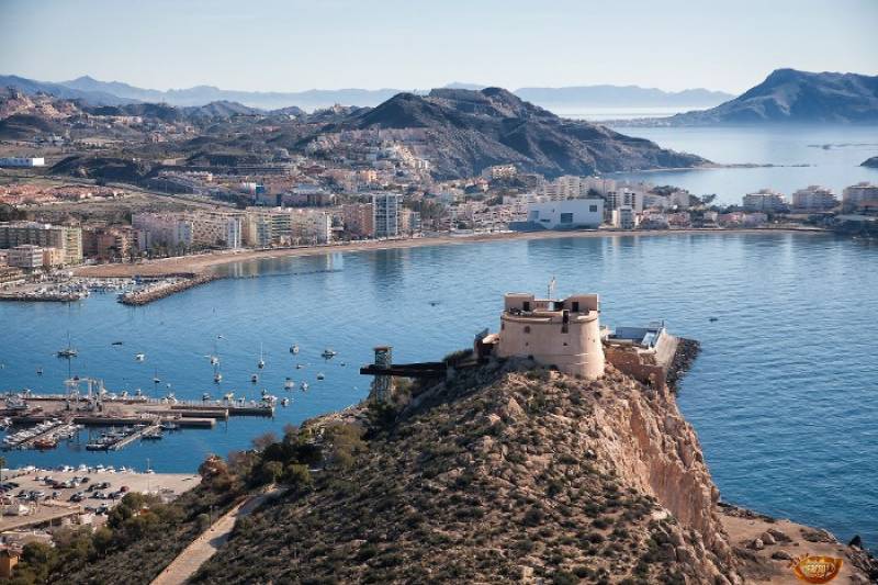 November 27 free guided tour of the Castle of San Juan in Aguilas