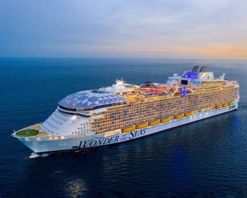 <span style='color:#780948'>ARCHIVED</span> - Largest cruise liner in the world returns to Cartagena port this month