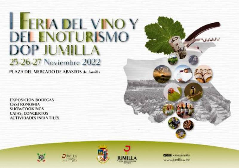 <span style='color:#780948'>ARCHIVED</span> - November 25 to 27 International Wine Tourism Fair in Jumilla