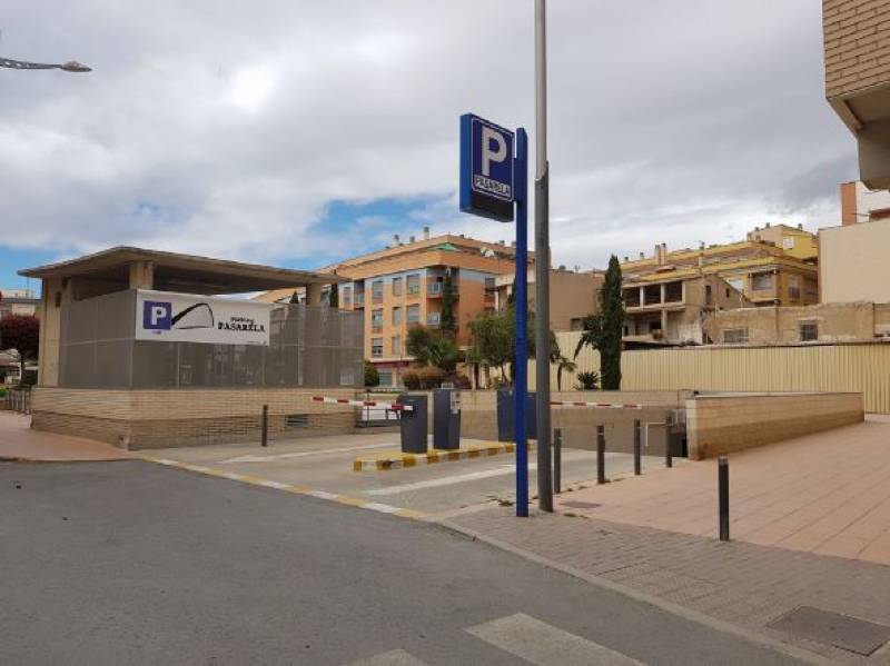 <span style='color:#780948'>ARCHIVED</span> - Buy a parking space in Lorca for under 7,000 euros