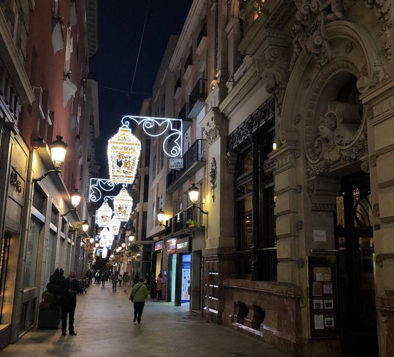 <span style='color:#780948'>ARCHIVED</span> - Eagerly-awaited switch-on of Christmas lights in Murcia city will take place on December 2