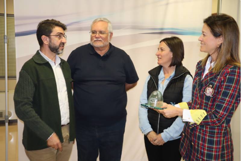 Aguilas recognised for its commitment to recycling and the environment
