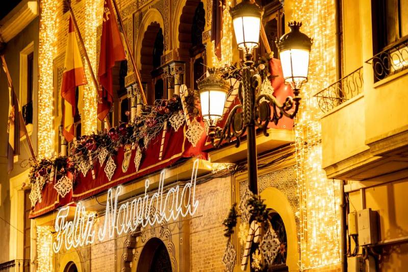 December 2 to January 7 Christmas, New Year and Three Kings in Águilas 2022-23