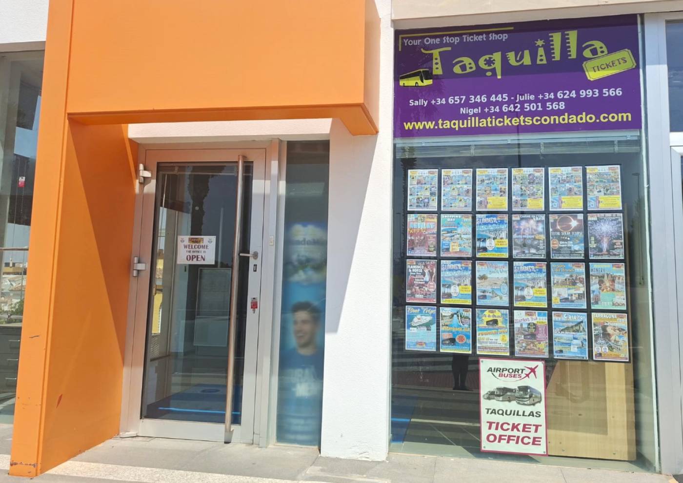 Taquilla Tickets day trips, concerts, activities, adventures and more in Murcia