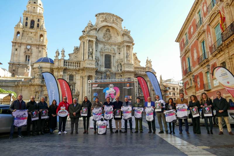 February 5 Murcia Marathon - part of the Spanish Marathon Masters Championship 2023