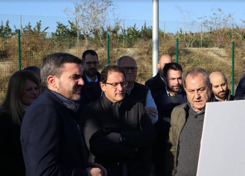 Official opening of new water treatment plant in the Mazarron village of La Majada