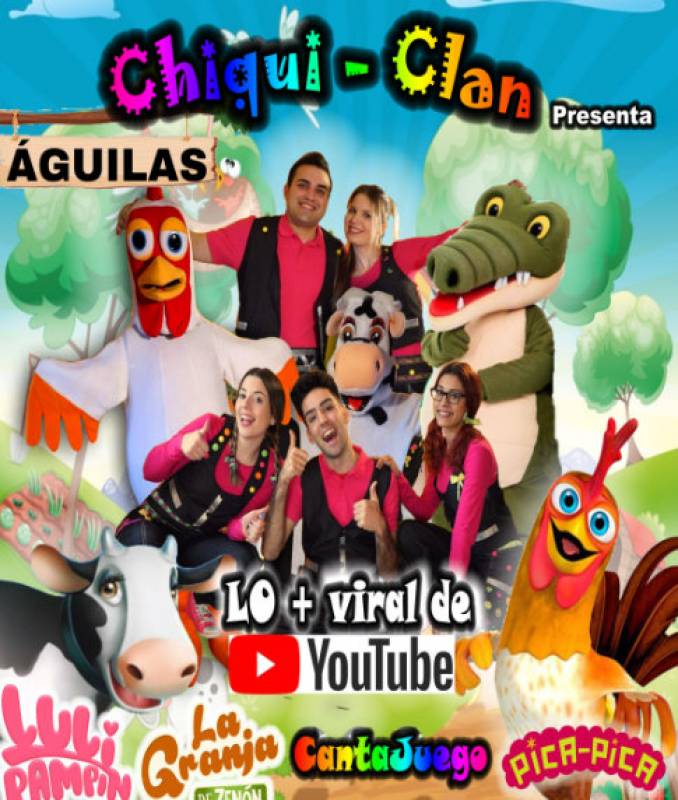 <span style='color:#780948'>ARCHIVED</span> - March 11 Musical entertainment for toddlers and infants in Aguilas