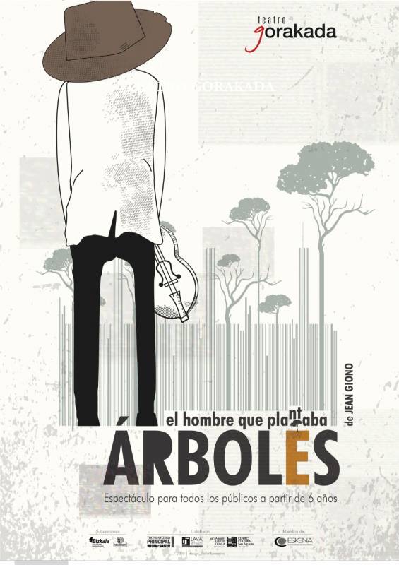 <span style='color:#780948'>ARCHIVED</span> - March 18 The Man Who Planted Trees, Spanish drama in Aguilas