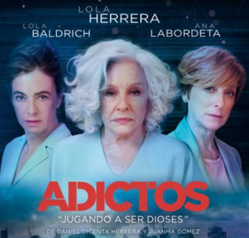 <span style='color:#780948'>ARCHIVED</span> - March 19 Adictos, Spanish drama at the Aguilas auditorium