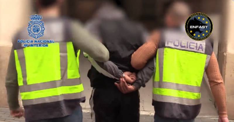 <span style='color:#780948'>ARCHIVED</span> - WATCH: Europol most wanted fugitive arrested in Murcia