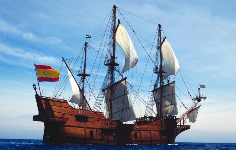 <span style='color:#780948'>ARCHIVED</span> - March 8 to 12 the Nao Victoria galleon in Águilas