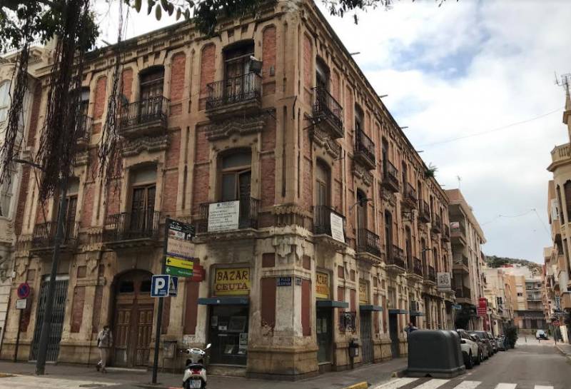 <span style='color:#780948'>ARCHIVED</span> - Aguilas secures almost 2 million euros of EU funding for restoration of the Edificio Ruano
