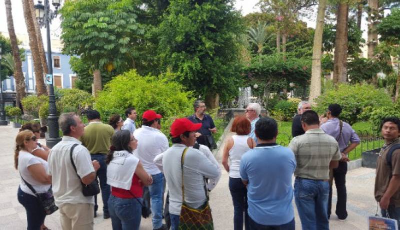 July 7 Free guided tour of the historic town centre of Aguilas