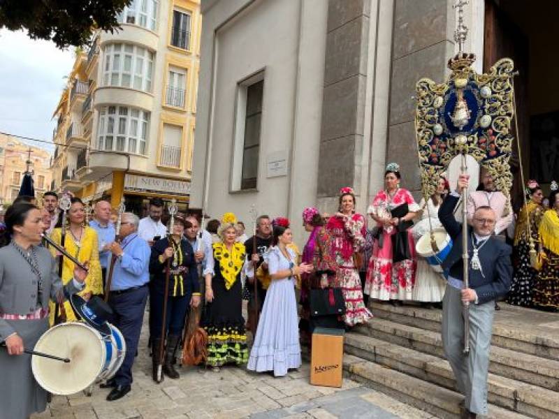 <span style='color:#780948'>ARCHIVED</span> - Hundreds of people gather for annual pilgrimage in Aguilas